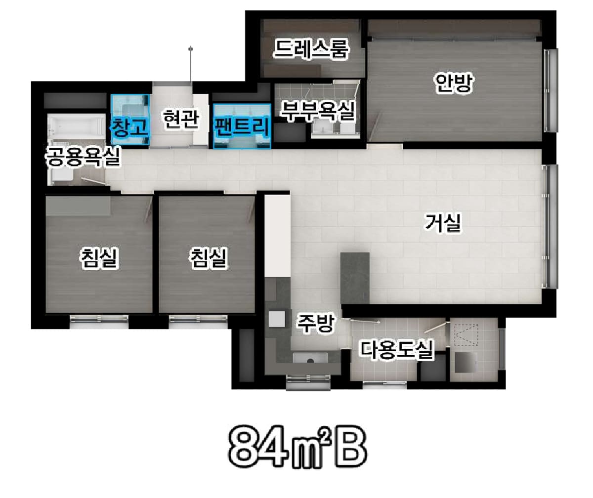 덕계역 한신더휴 포레스트