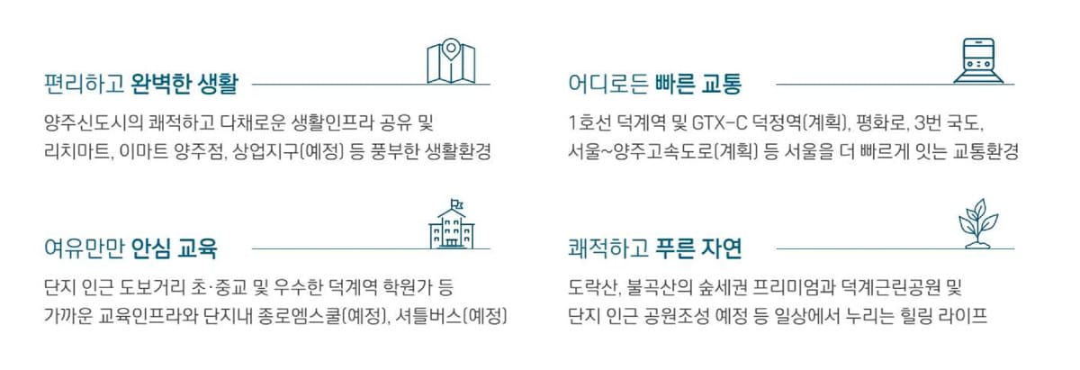 덕계역 한신더휴 포레스트